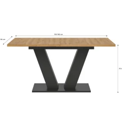 Esszimmer Tisch Lunera
