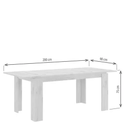 Esszimmer Tisch mit Auszug Tinello