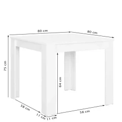 Esszimmer Tisch Noele