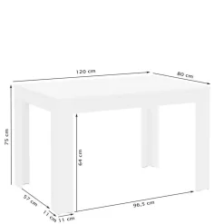 Esszimmer Tisch Noele