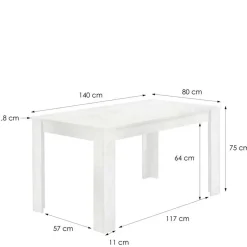 Esszimmer Tisch Noele