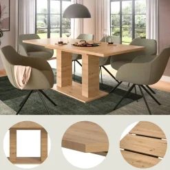 Esszimmer Tisch Obus