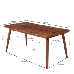 Esszimmer Tisch Savi