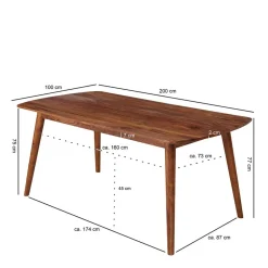 Esszimmer Tisch Savi