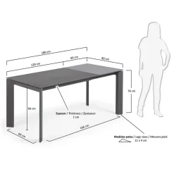 Esszimmer Tisch Syrata