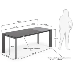 Esszimmer Tisch Syrata