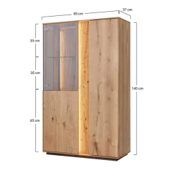 Esszimmer Vitrine Rusaly