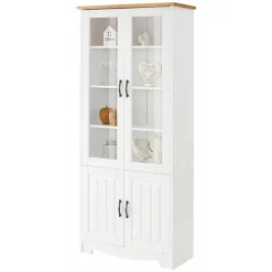 Esszimmer Vitrinenschrank Luizana