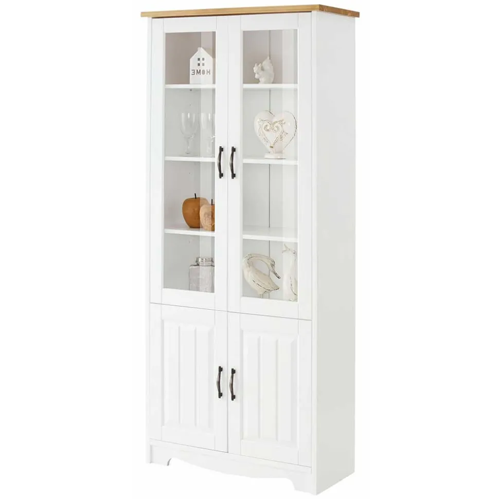 Esszimmer Vitrinenschrank Luizana