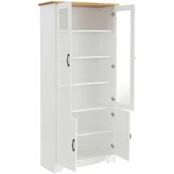 Esszimmer Vitrinenschrank Luizana