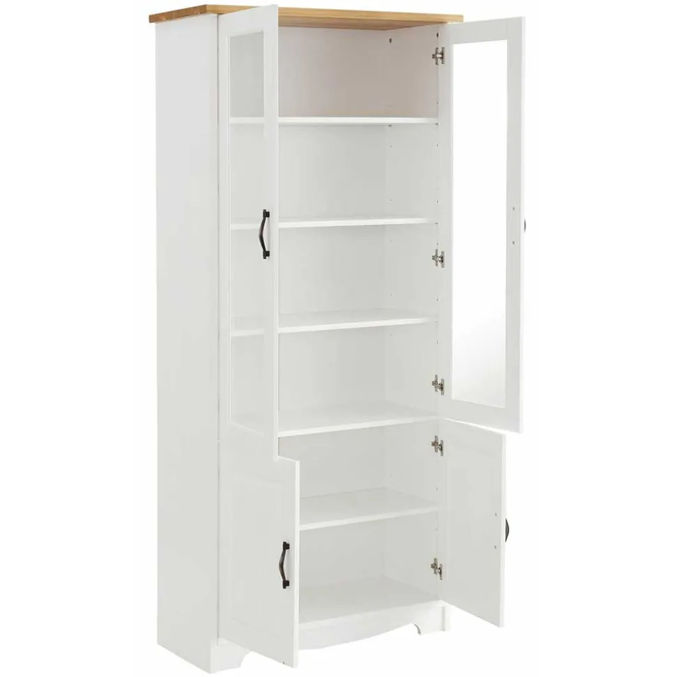 Esszimmer Vitrinenschrank Luizana