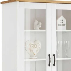 Esszimmer Vitrinenschrank Luizana