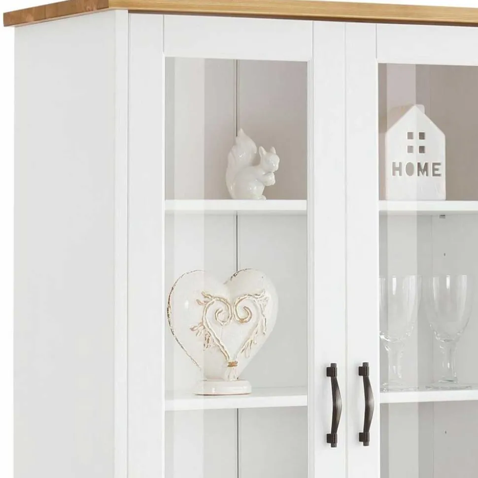 Esszimmer Vitrinenschrank Luizana