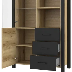 Esszimmer Vitrinenschrank Conru