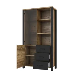 Esszimmer Vitrinenschrank Zepp