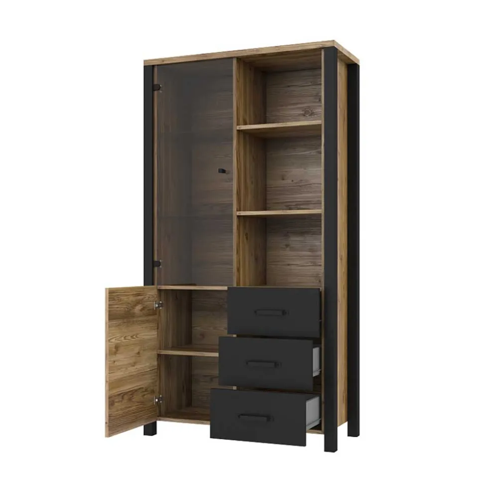 Esszimmer Vitrinenschrank Zepp