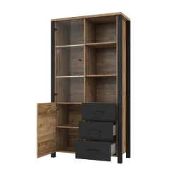 Esszimmer Vitrinenschrank Zepp