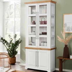 Esszimmer Vitrinenschrank Mevidra