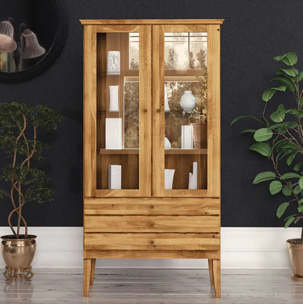 Esszimmer Vitrinenschrank Tyvoria