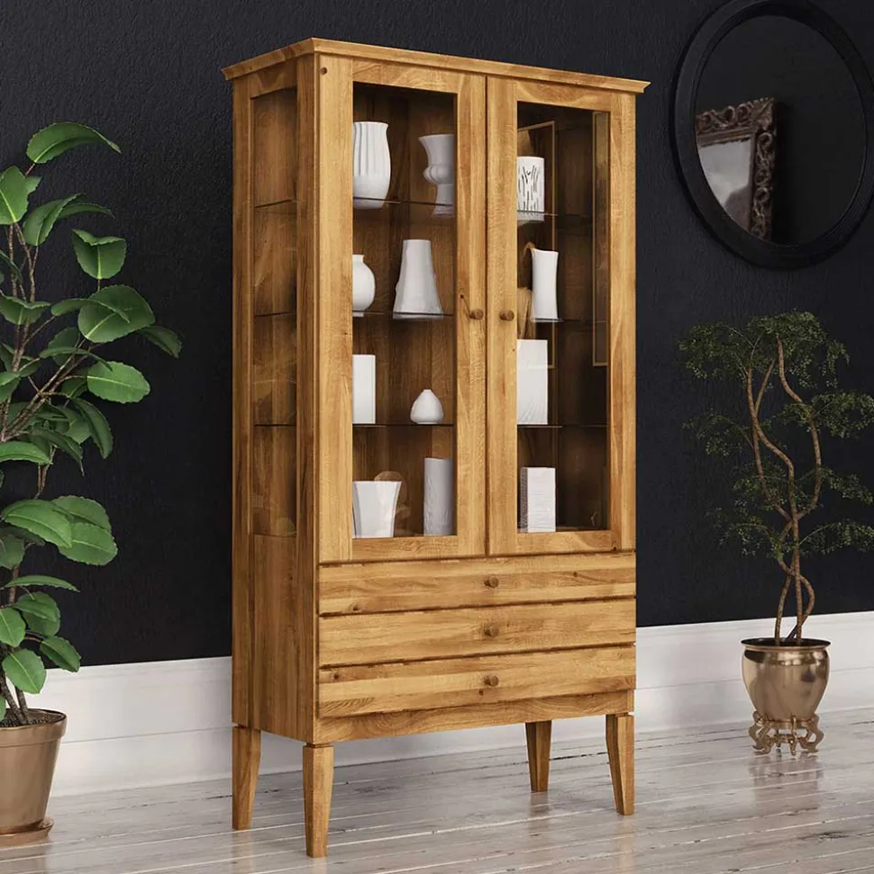Esszimmer Vitrinenschrank Tyvoria