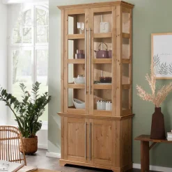 Esszimmer Vitrinenschrank Ravzan