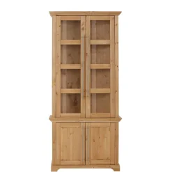 Esszimmer Vitrinenschrank Ravzan