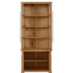 Esszimmer Vitrinenschrank Ravzan