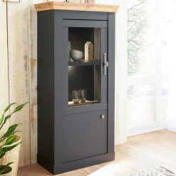 Esszimmer Vitrinenschrank Saridio