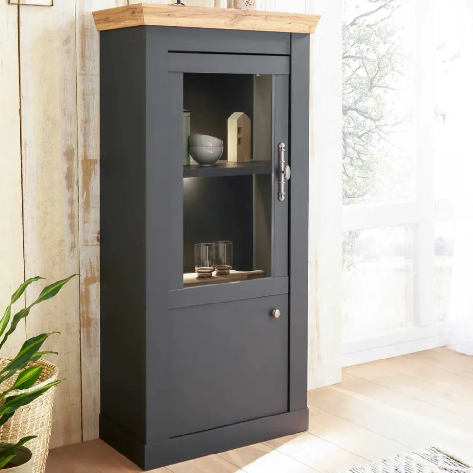 Esszimmer Vitrinenschrank Saridio