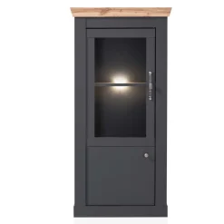 Esszimmer Vitrinenschrank Saridio
