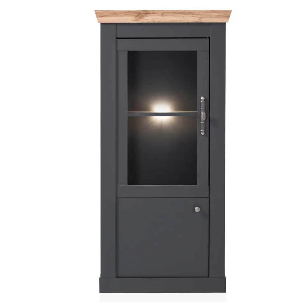 Esszimmer Vitrinenschrank Saridio
