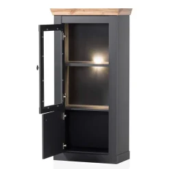 Esszimmer Vitrinenschrank Saridio