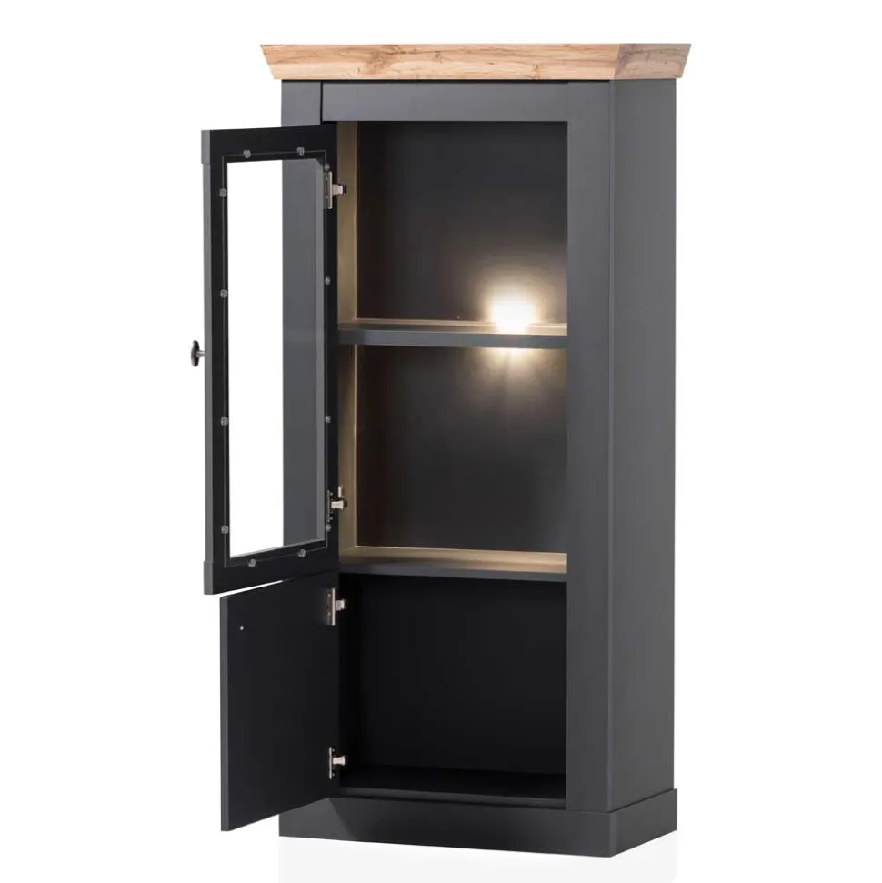 Esszimmer Vitrinenschrank Saridio