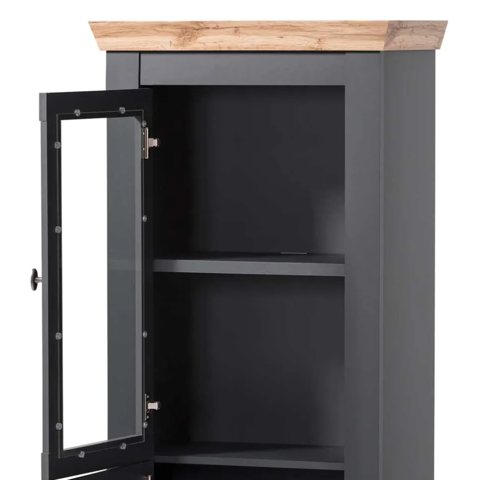 Esszimmer Vitrinenschrank Saridio