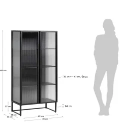 Esszimmer Vitrinenschrank Matrera