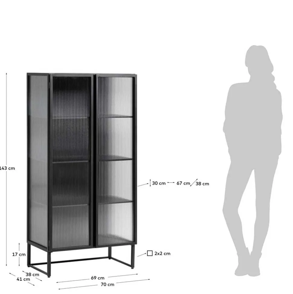 Esszimmer Vitrinenschrank Matrera