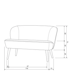 Esszimmercouch Garcia