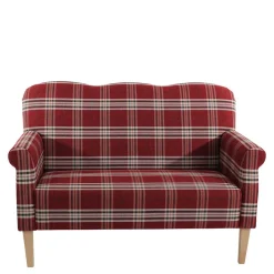 Esszimmercouch kariert Emlino