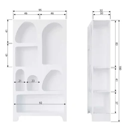 Esszimmerregal Endjos