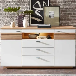 Esszimmersideboard 175 cm breit Luzie
