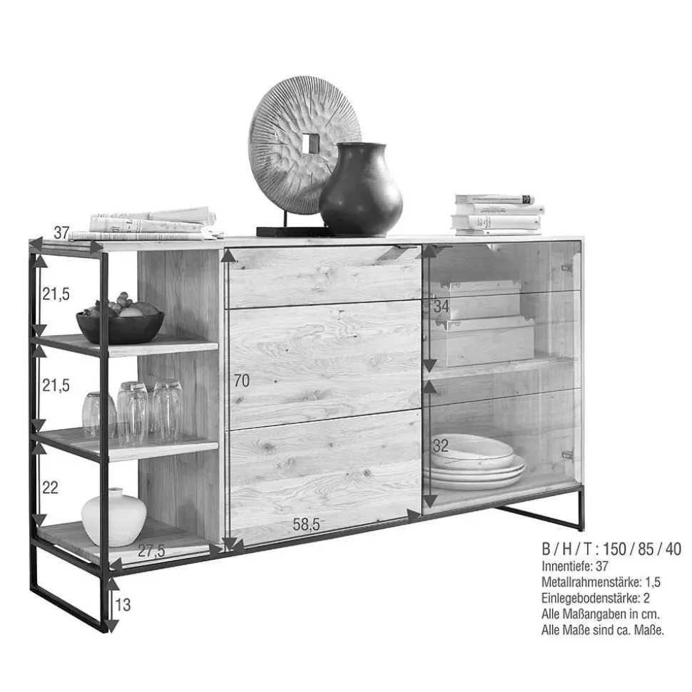 Esszimmersideboard Coozia