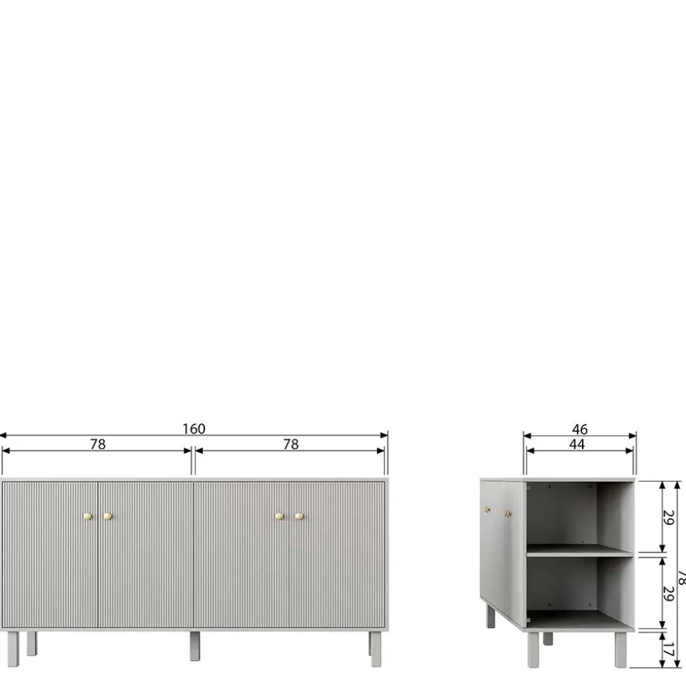 Esszimmersideboard Novelya