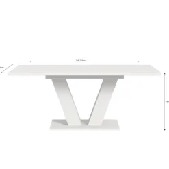Esszimmertisch modern Finlay