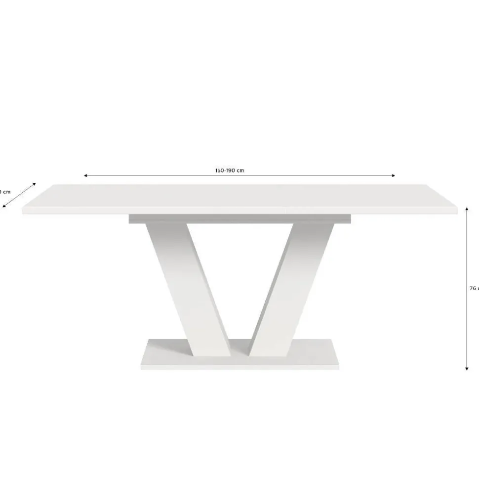 Esszimmertisch modern Finlay