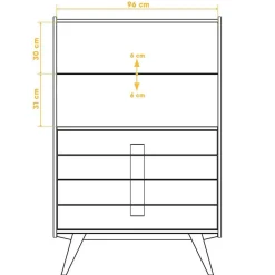 Esszimmervitrine Carilla
