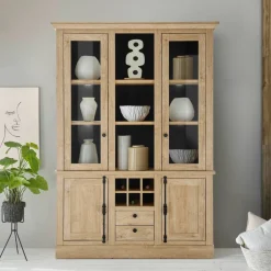 Esszimmervitrinenschrank Jennva