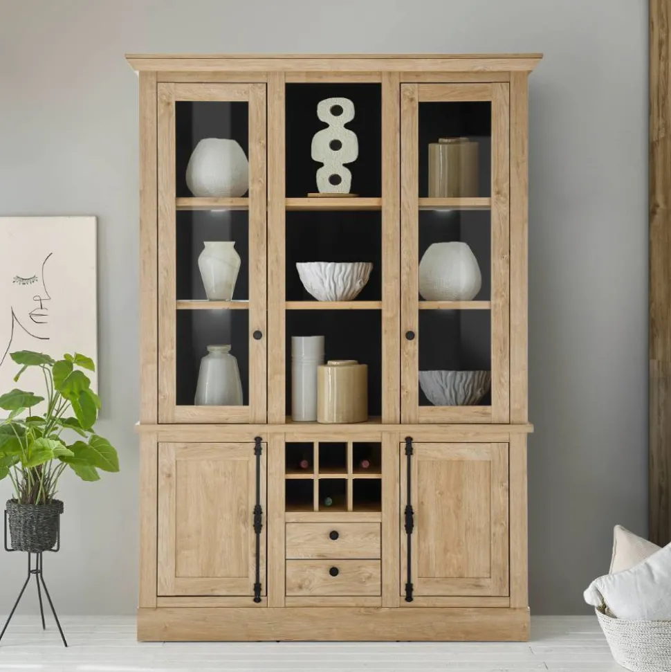 Esszimmervitrinenschrank Jennva