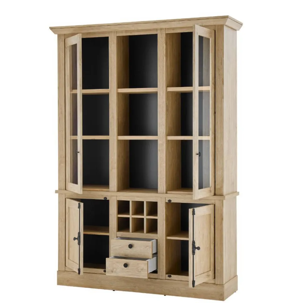 Esszimmervitrinenschrank Jennva