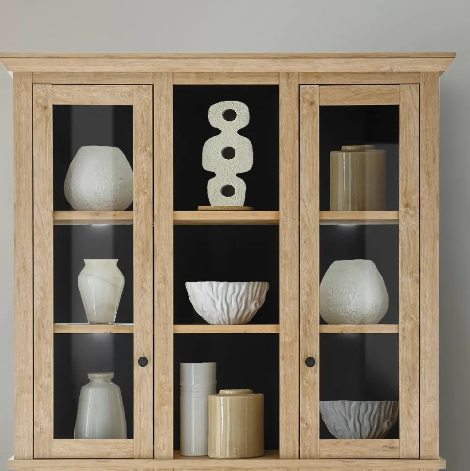 Esszimmervitrinenschrank Jennva