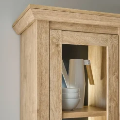 Esszimmervitrinenschrank Jennva